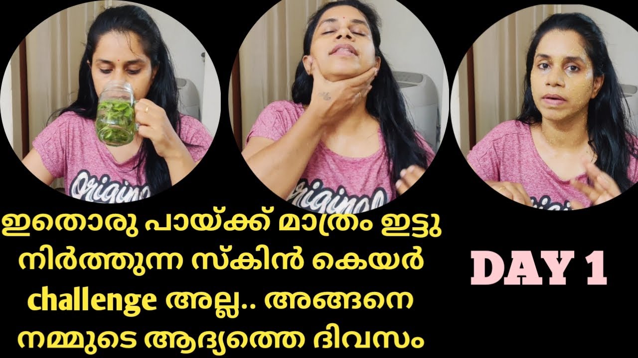 Vlog :1 ഇതൊന്ന് ശീലമാക്കി നോക്കു സ്കിൻ തിളക്കമുള്ളതും ചുളിവുകൾ ഇല്ലാത്തതും ആക്കാം