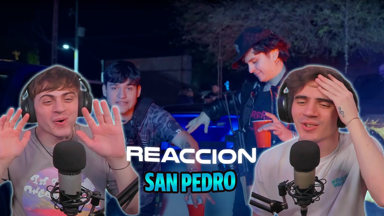 TEMAZO!! [REACCION] Ganggy x Victor Mendivil - San Pedro ( Official Video )