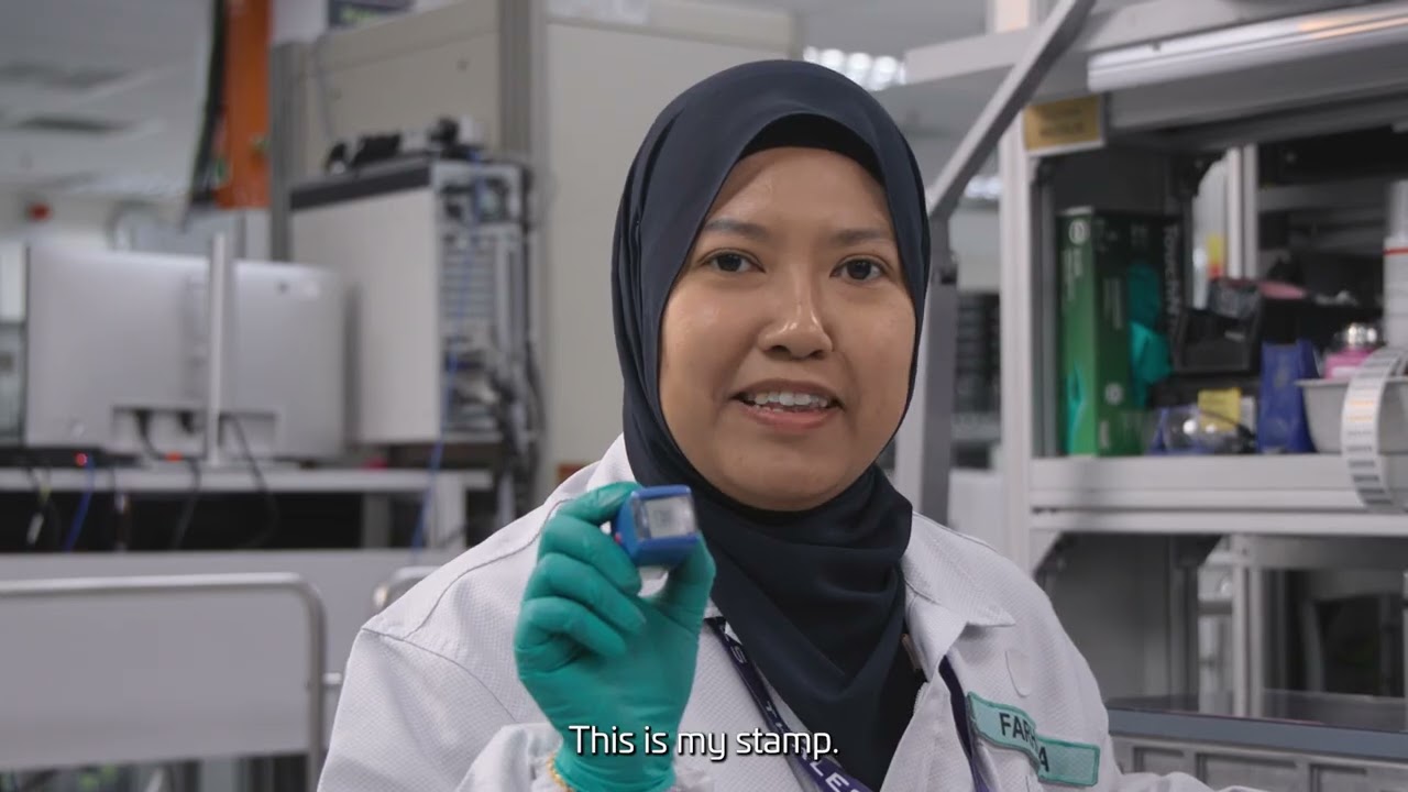 Life At Thales in Singapore - Episode 6 – Farhana MUTALIB