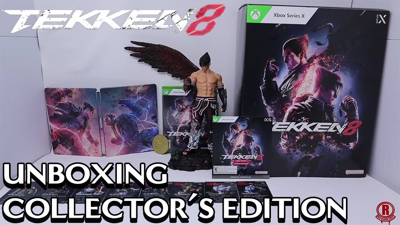 Tekken 8 (Xbox Series X) Premium Collector's Edition Unboxing