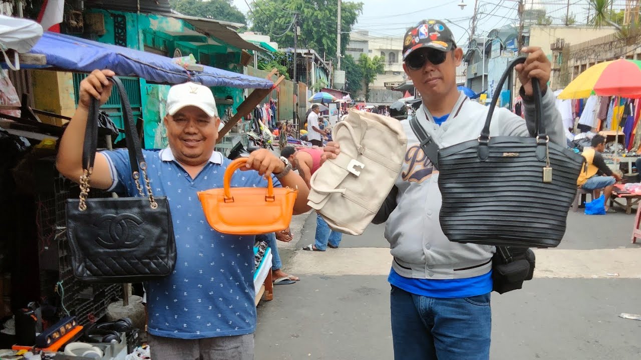 TAS KEREN KULIT ASLI ‼️ ADA DI PASAR LOAK JATINEGARA #wapakalex088294747764 