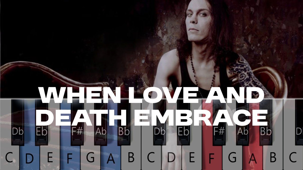 HIM - When Love and Death Embrace (FULL Piano Tutorial)