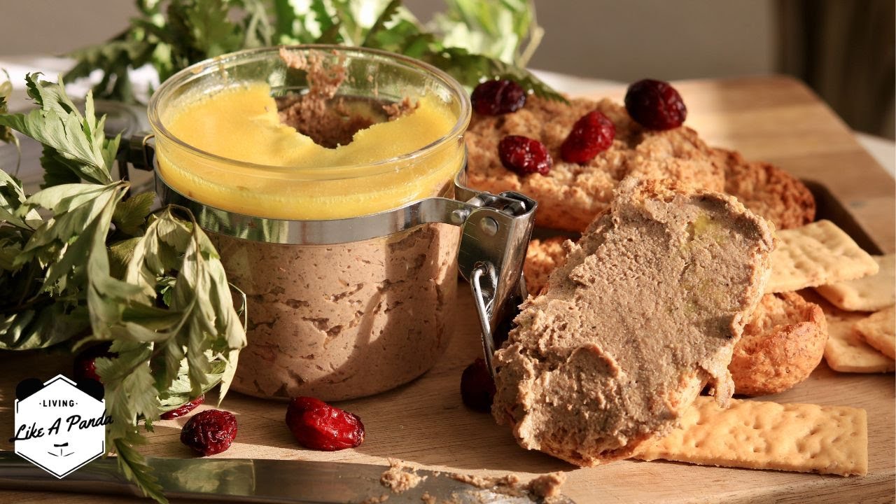 FOIE GRAS VEGANO | Living Like A Panda