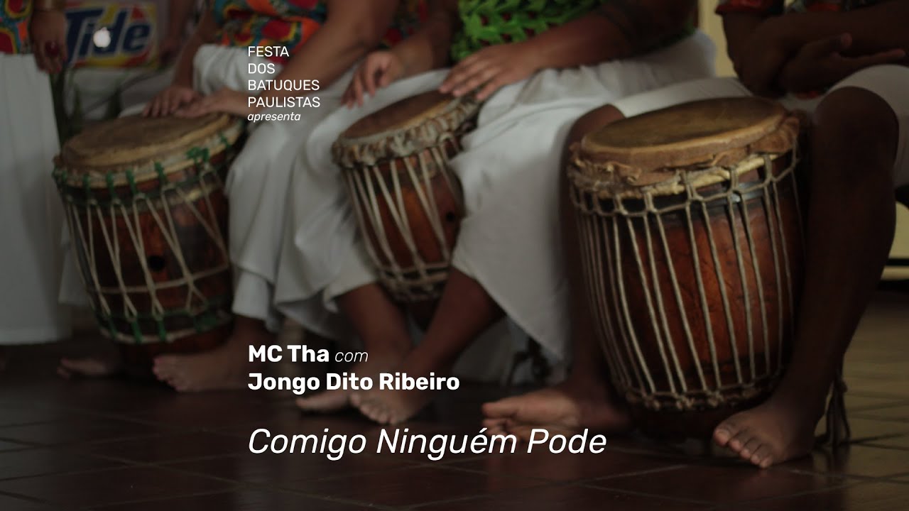 MC Tha e Jongo Dito Ribeiro - Comigo Ninguém Pode
