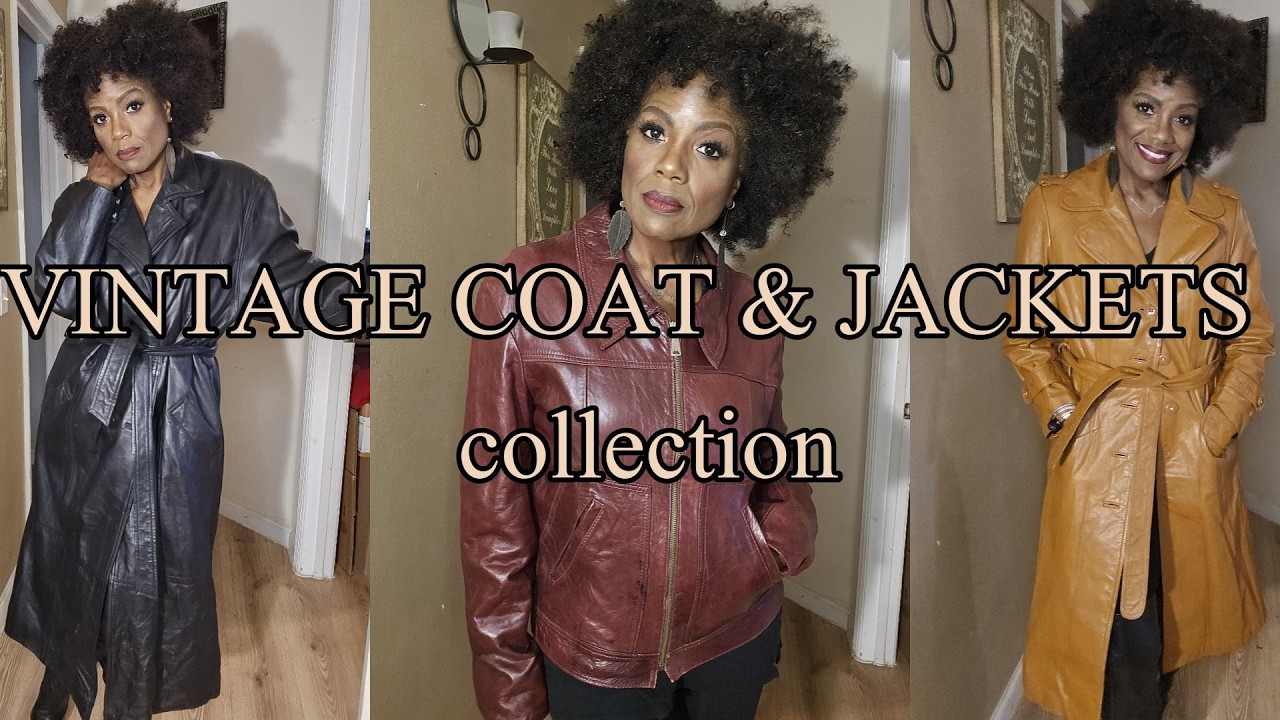My Vintage Coat and Jacket Collection