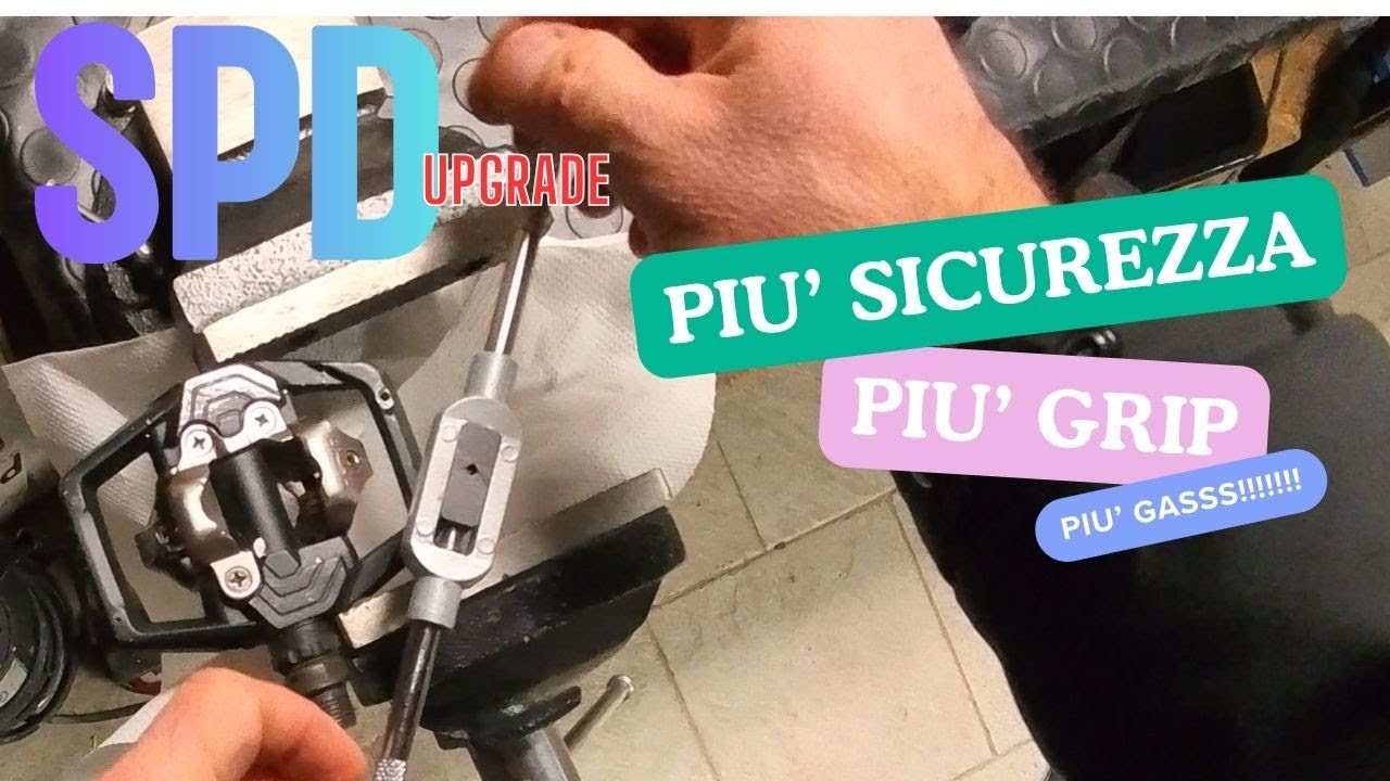 UPGRADE PEDALI SPD