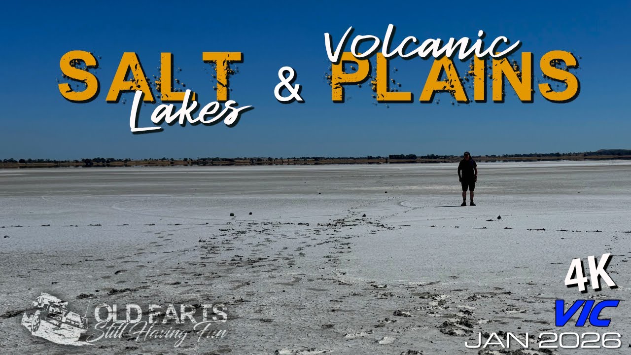 Camperdown - Salt Lakes and Volcanic Plains, SW Victoria Jan 2026