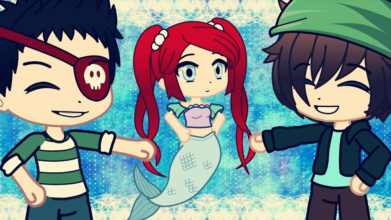 Destripando la historia// la sirenita// ver gacha club #pascuyrodri#desteipandolahistoria