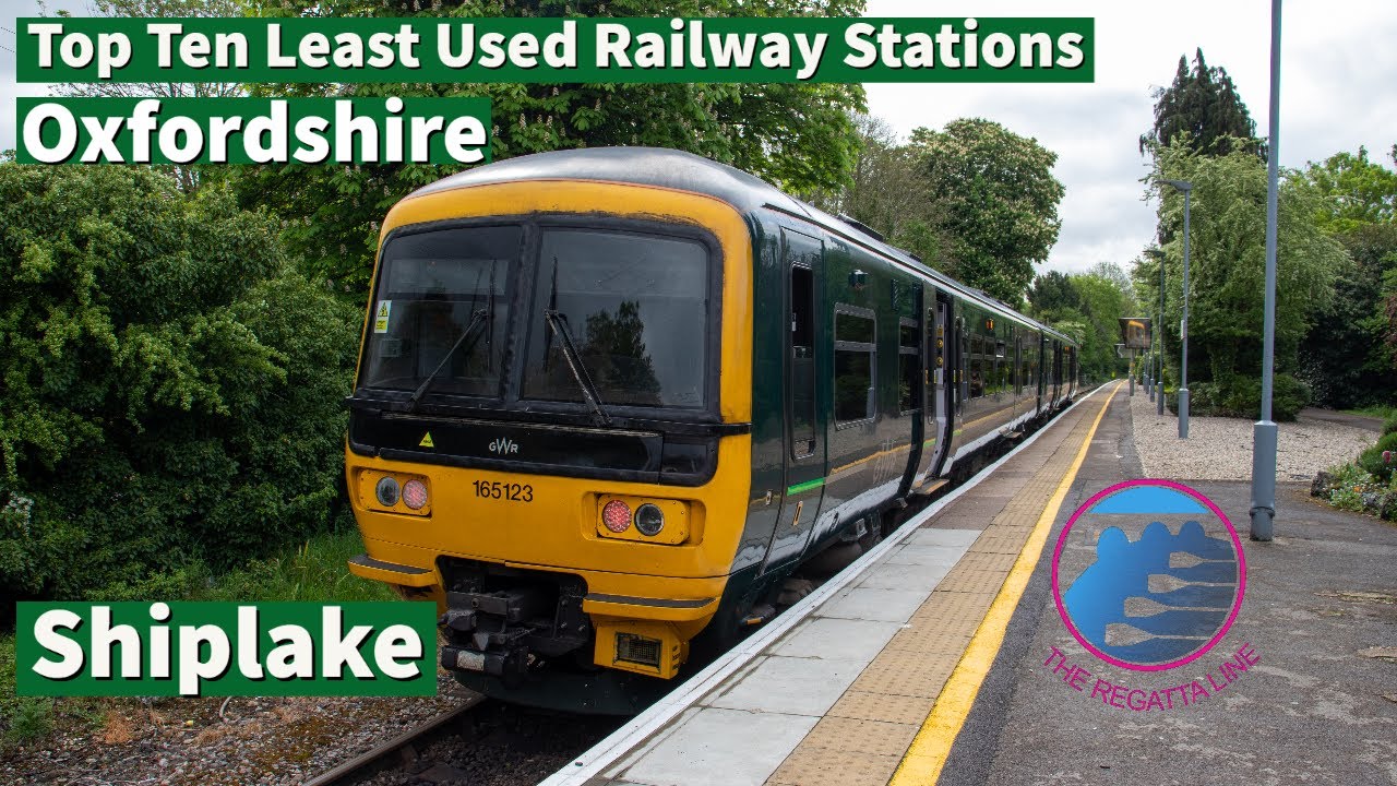 Shiplake Railway Station | Top Ten Least Used Railway Stations In Oxfordshire