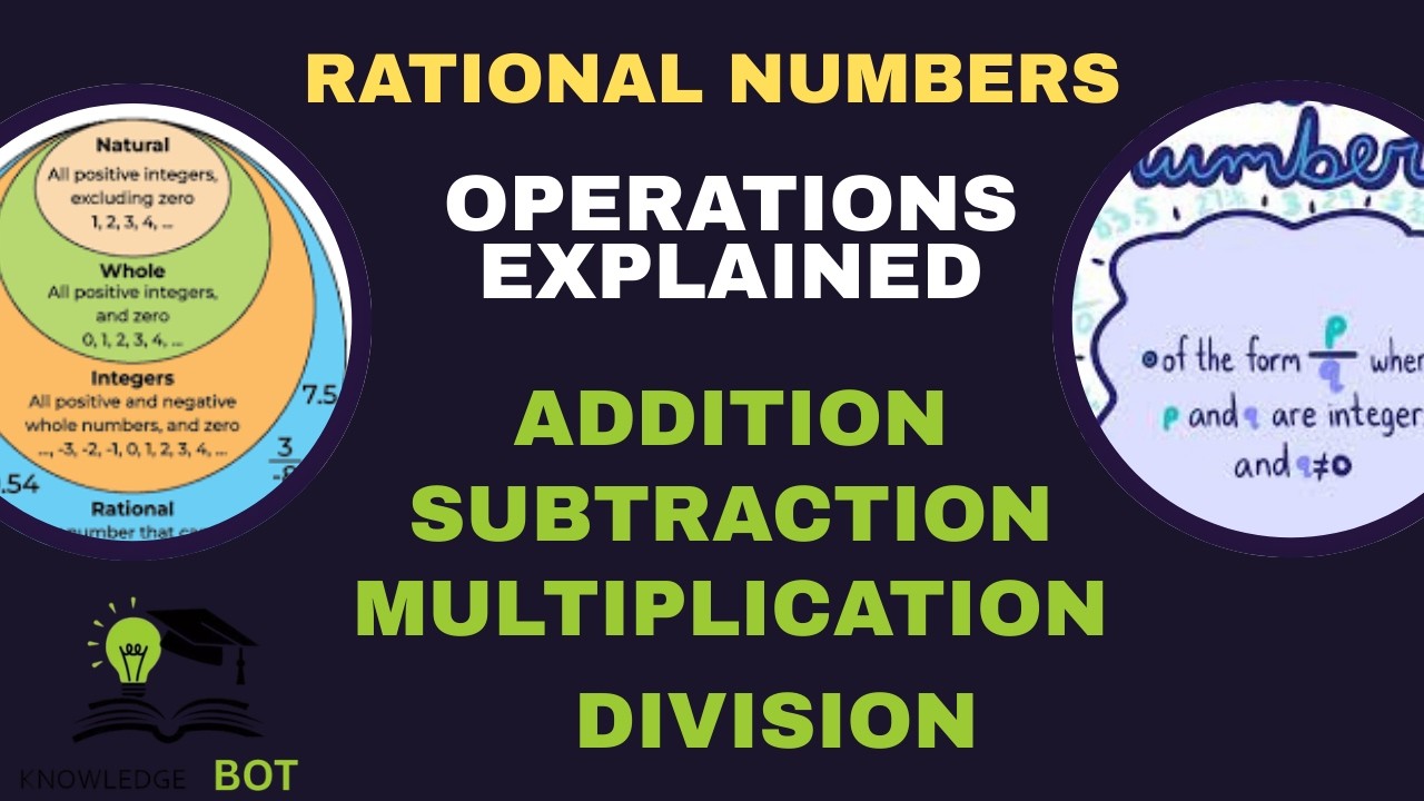 Rational Numbers: Operations Explained