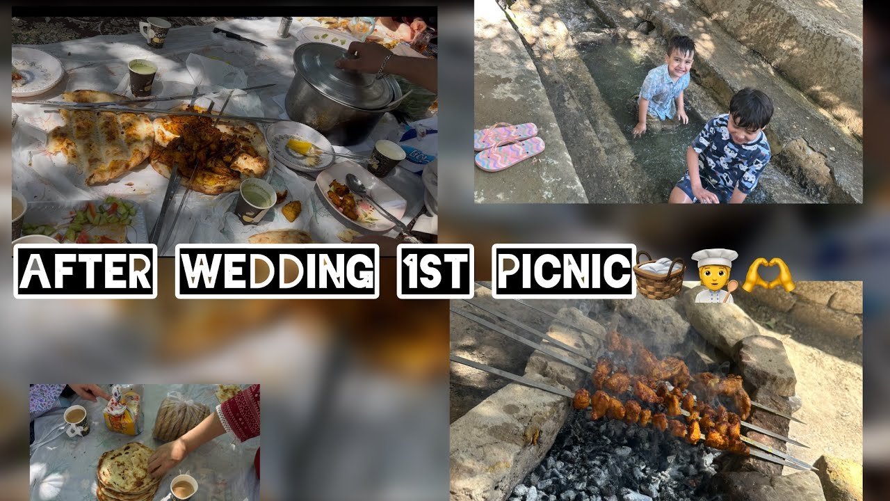 DayOut Picnic With Family 🧺😍||hazaragi vlog ||making BBQ in picnic🫶🧑‍🍳 by trilogy Sisters