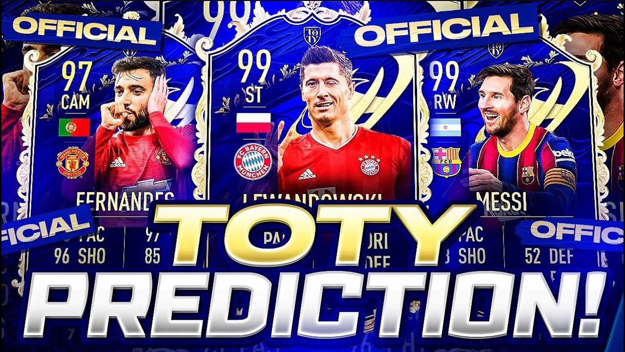 FIFA 21 Team of the Year Prediction!