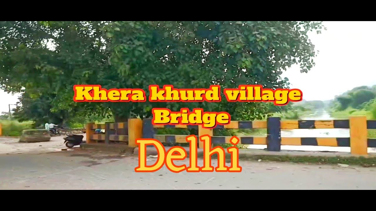 Delhi Khera khurd to Pooth Kala | दिल्ली खेड़ा खुर्द से पूठ कला