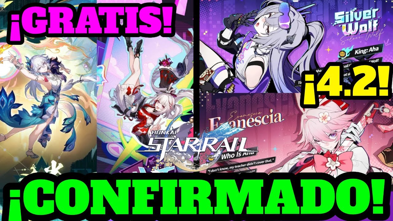 😱 Noticias Honkai Star Rail | PERSONAJE GRATIS + Banners 4.0, 4.1 y 4.2 EXPLICADOS