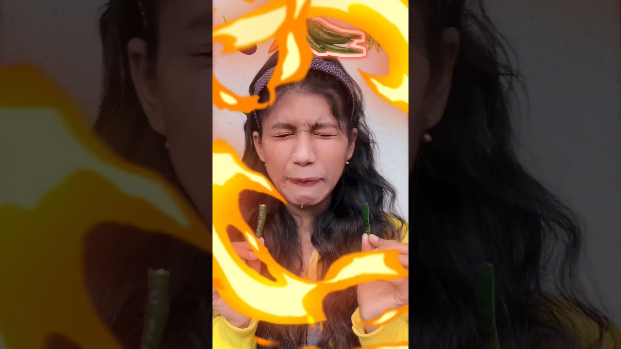 Emoji food eating challenge 🍆🌶️🌽🥕 #emojichallenge #food #bengali #funny #ytshorts