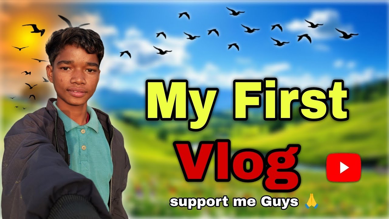 My First Vlog 😍|| Meri Pahali Vlog Video 2026 || Abhi Vlog Official ☺️