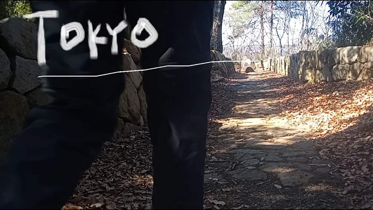Quiet Afternoon Path in Tokyo Suburbs | Japan Soundscape