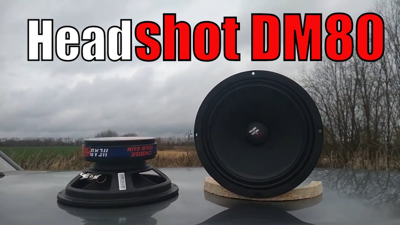 Headshot DM80 - громкие богатыри от KICX. Обзор и прослушка