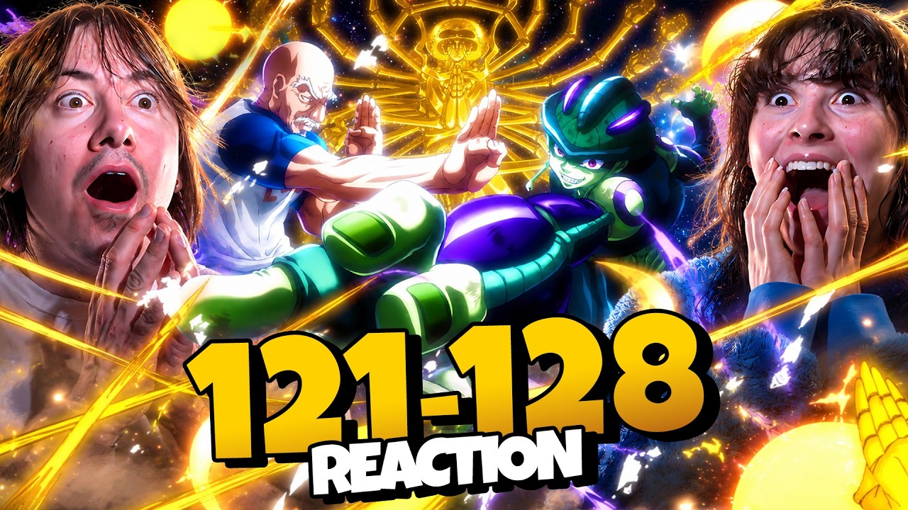 THE GREATEST SHOWDOWN IN SHONEN! NETERO VS. MERUEM! | HxH Episodes 121-128 First Time Reaction