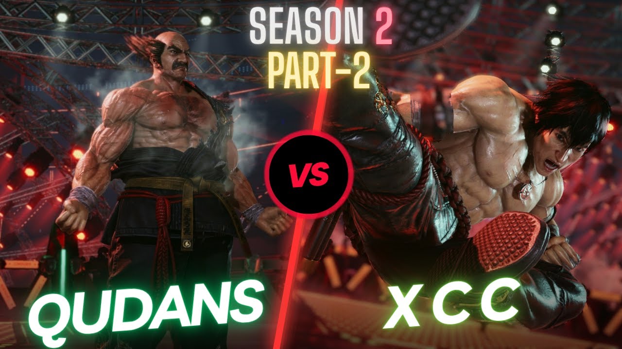 Tekken 8 | XCC (Law) VS Qudans (Heihachi) Part-2 Quick Match
