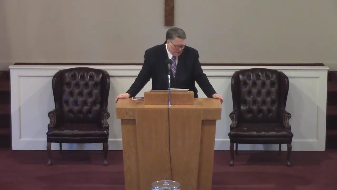 John 14 (Part 1) - Sunday Afternoon - Pastor Hammond 1/11/25