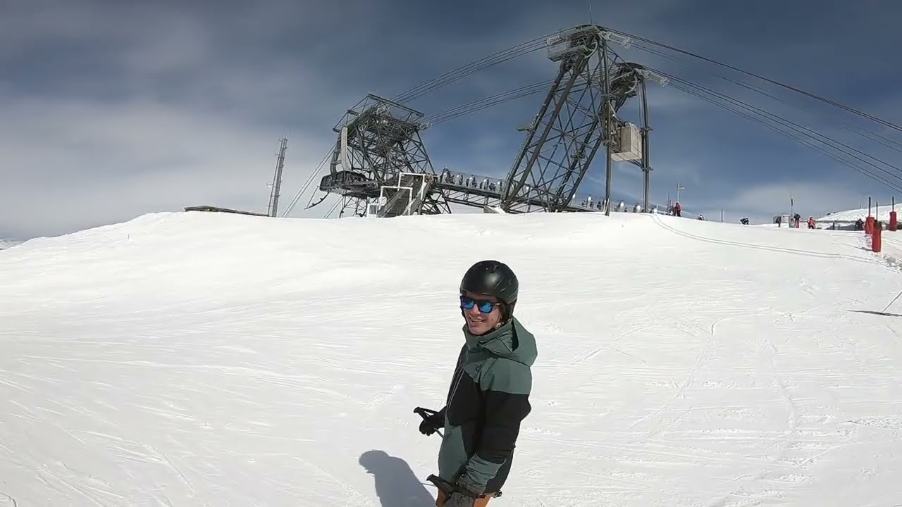 Val Thorens Easter 2023 - Piste Cime