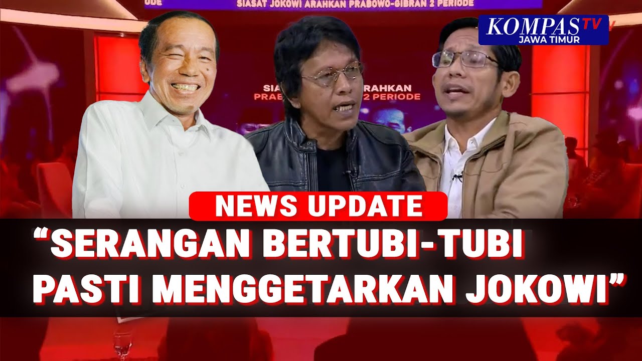 Keras! Adian Napitupulu Kritik Relawan Jokowi: Ada Serangan Bertubi-tubi Pasti Getarkan Jokowi!