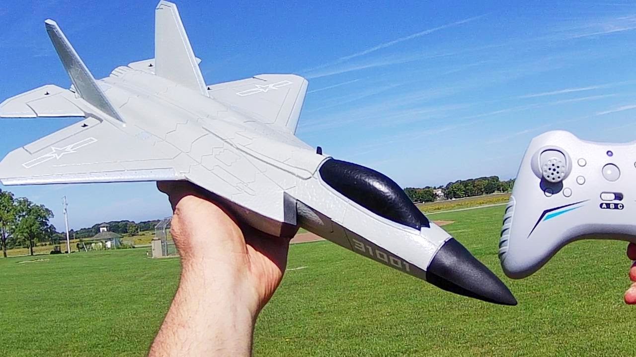 Flybear FX9631 J-35 Brushless EDF RTF RC Jet Flight Test Review