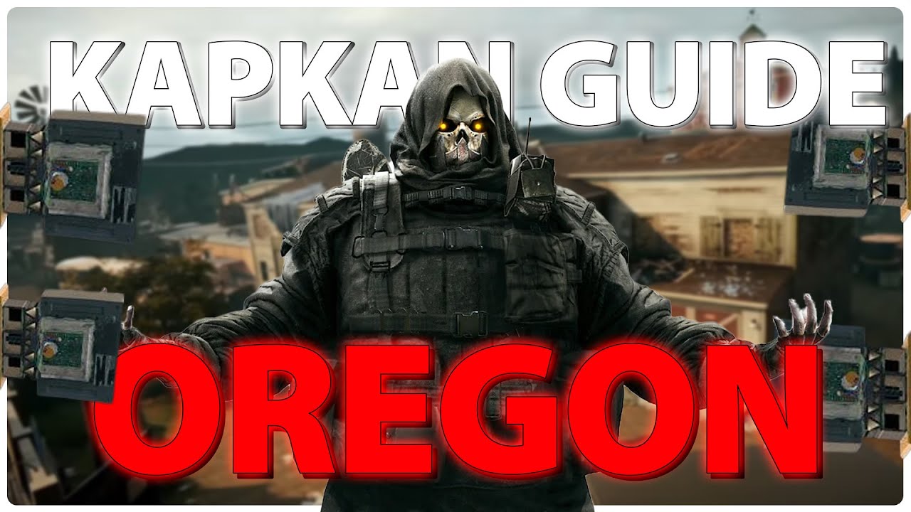 Best Kapkan Spots On OREGON! - (Rainbow Six Siege)