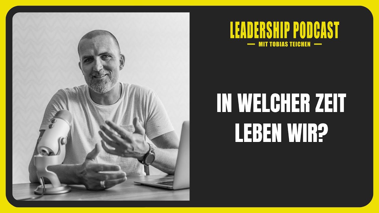 Zeichen der Zeit: In welcher Zeit leben wir?