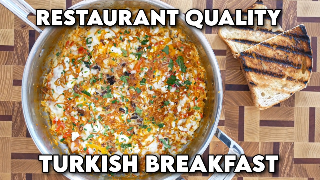 Menemen: The 15-Minute Turkish Breakfast That Will Change Your Mornings