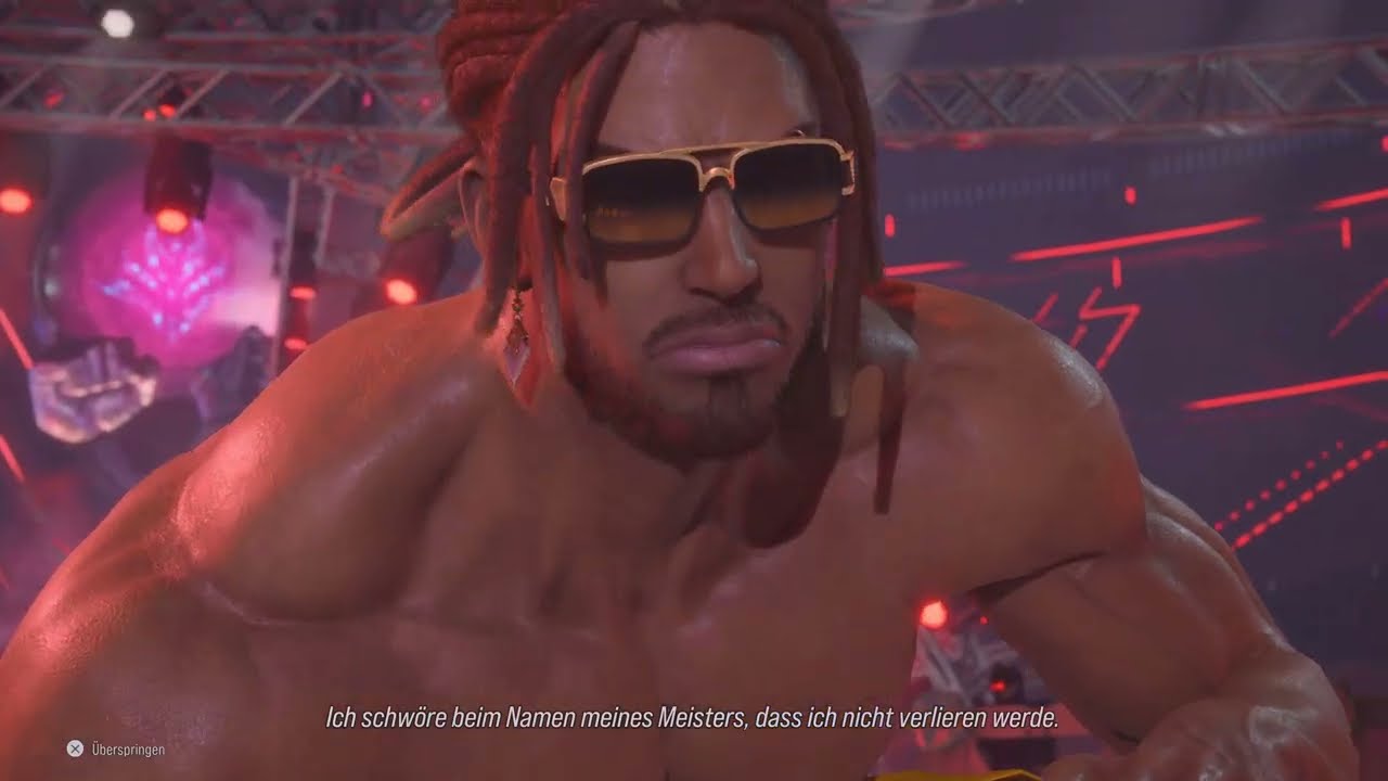 TEKKEN 8 | Eddy vs Clive Rosfield 4K
