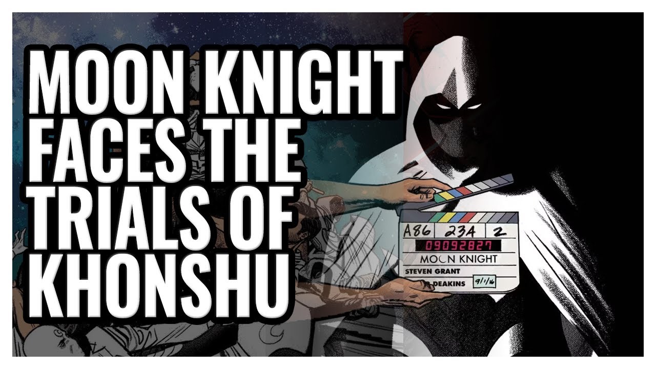 MOON KNIGHT Battles Ancient God Khonshu in a WAR for His Mind