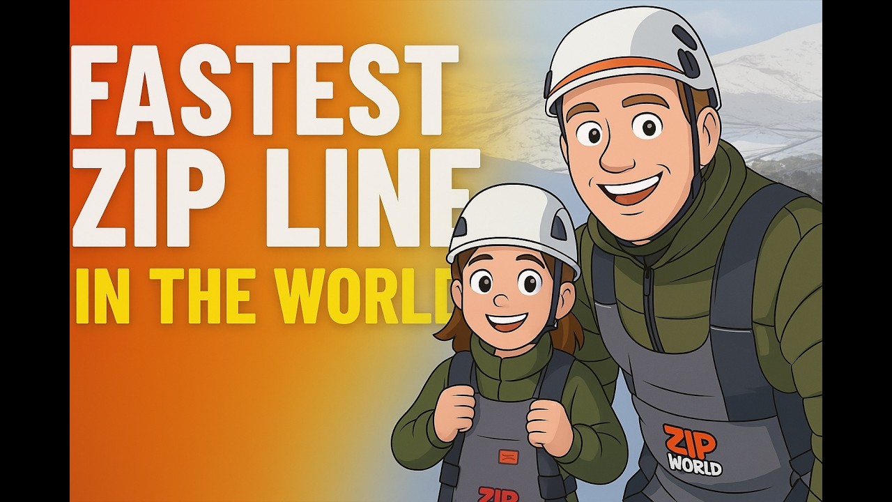Fastest Zip Line in the World