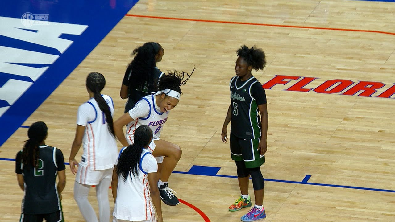 Florida Women's Basketball Highlights | Jacksonville