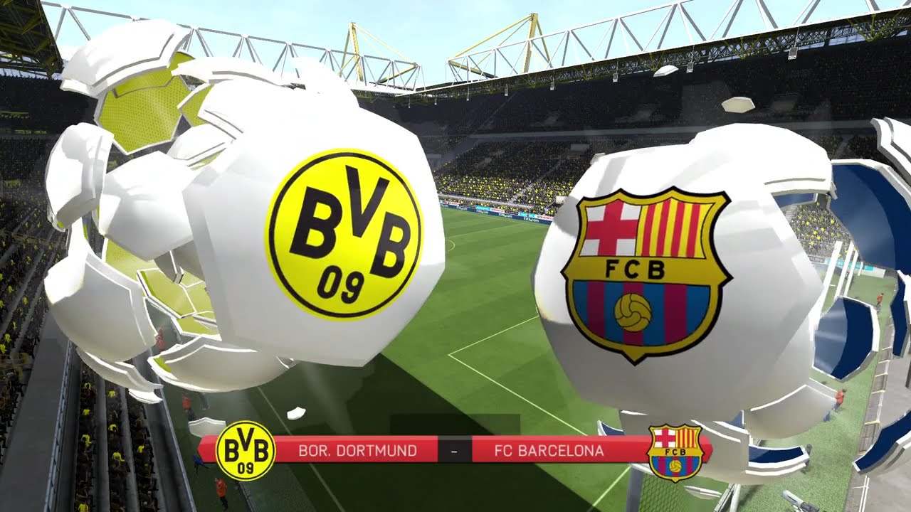 FIFA 14 Borussia Dormunt Vs FC Barcelona