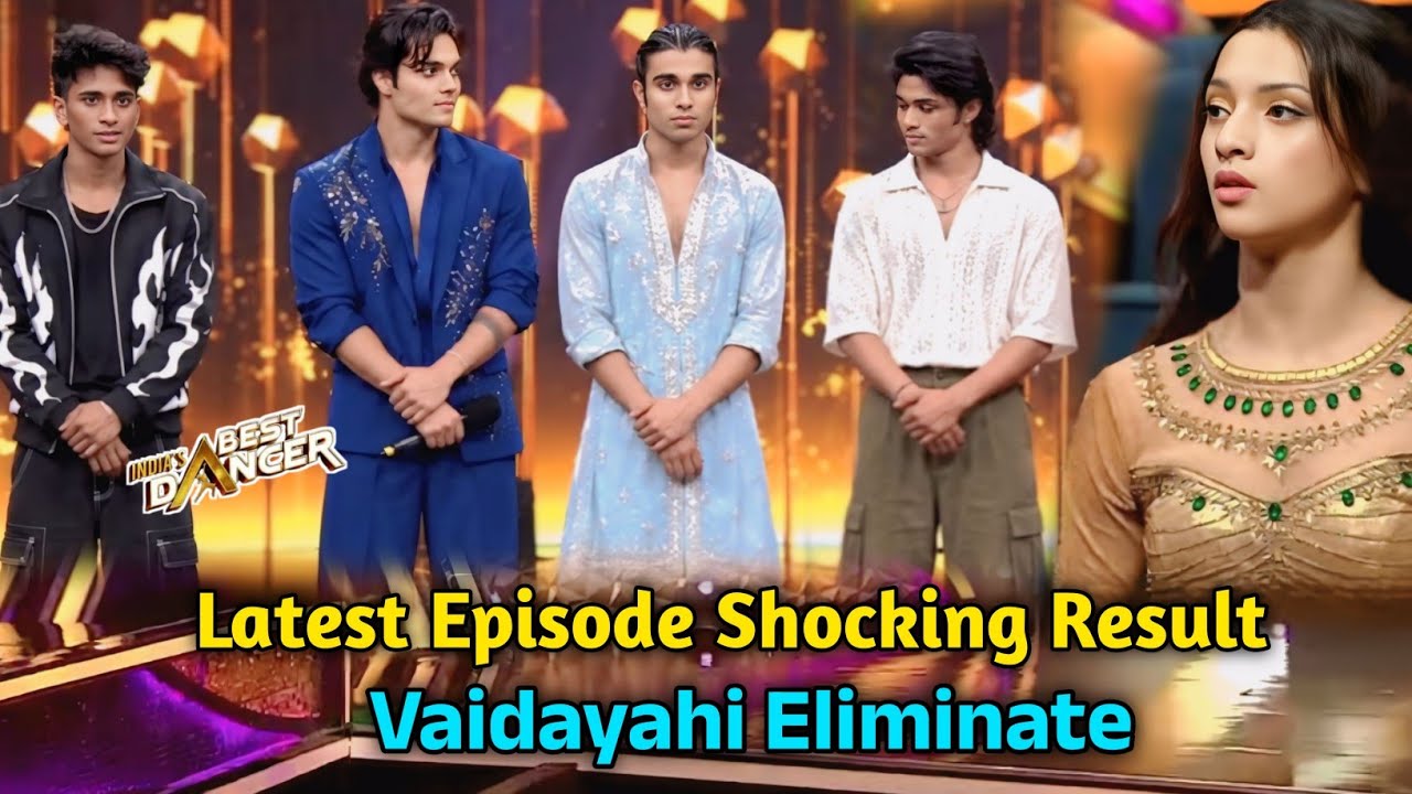 Shocking Elimination! Has Vaidyehi's journey come to an end? | India's Best Dancer 5
