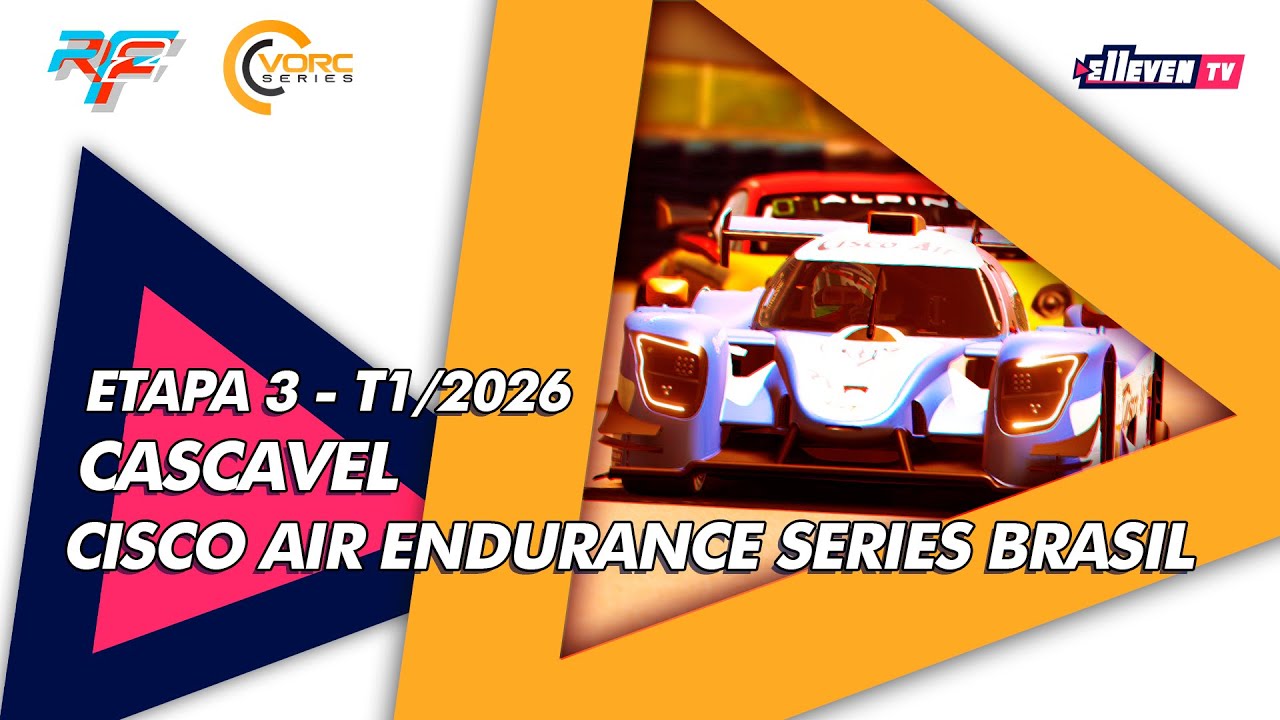VORC Series -  Cisco Air Endurance Series Brasil | 3ª Etapa - Cascavel | 2026/1