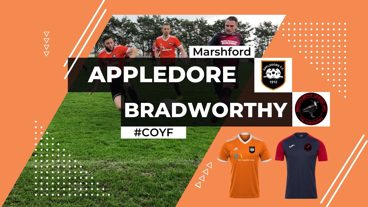 JELLY BAGS A BRACE | APPLEDORE V BRADWORTHY