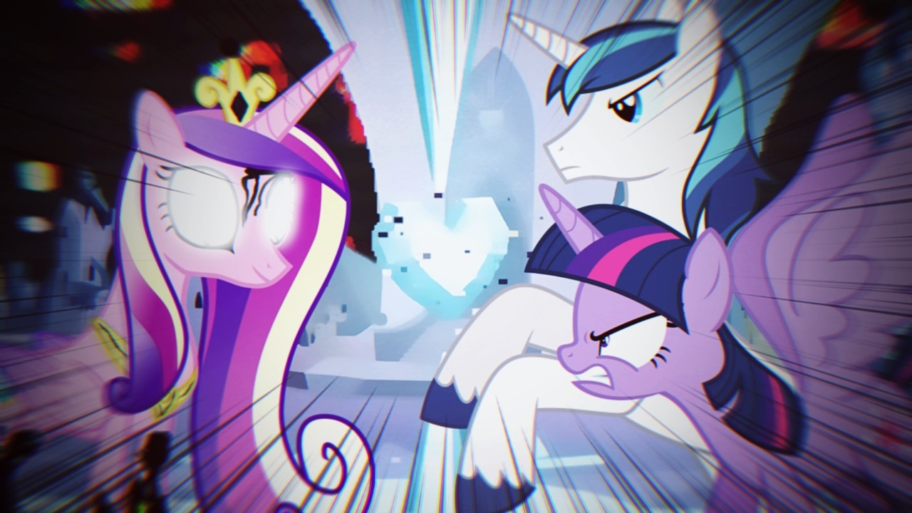 Retcon Remix - But Cadence, Shining and Twilight Sing It | Cover