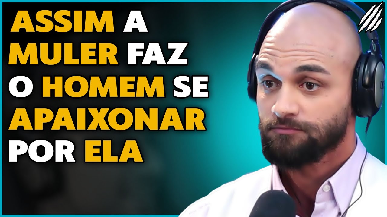 ASSIM A MULHER FAZ O HOMEM SE APAIXONAR POR ELA |  ARLEY JUNIOR | PAPO MILGRAU