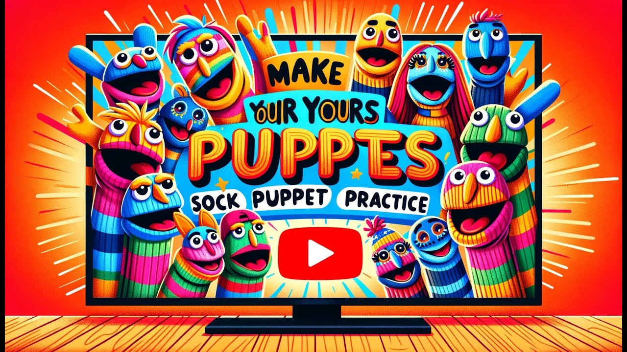 Make your puppets come alive!