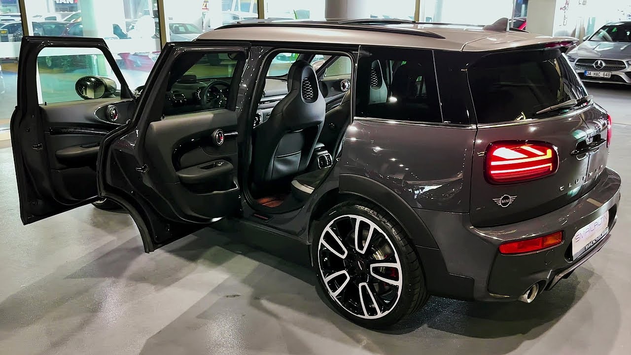 Mini Cooper Clubman 2023 - Exterior and interior details