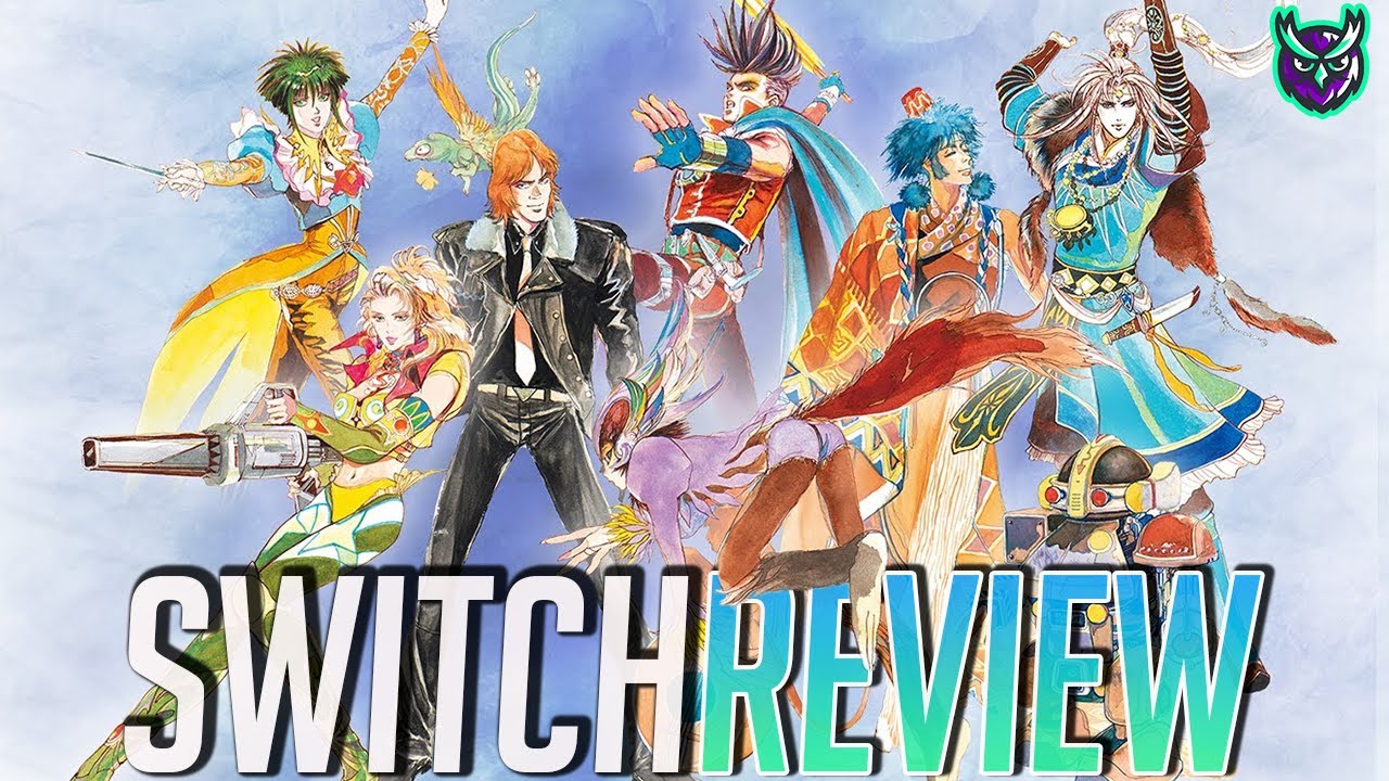 SaGa Frontier Remastered Switch Review