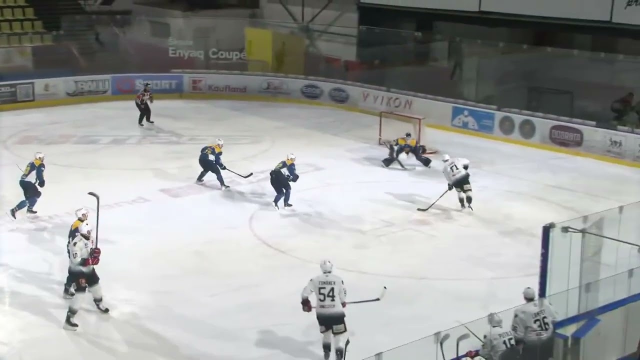 21. kolo  HK ‘95 Považská Bystrica - HC 19 Humenné 2:3 (HIGHLIGHTY)