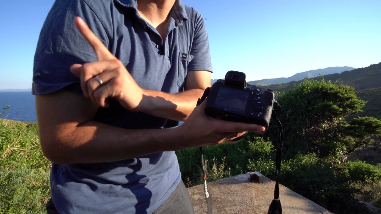 Test Sony RX10 IV - 3 - Ergonomie & interface