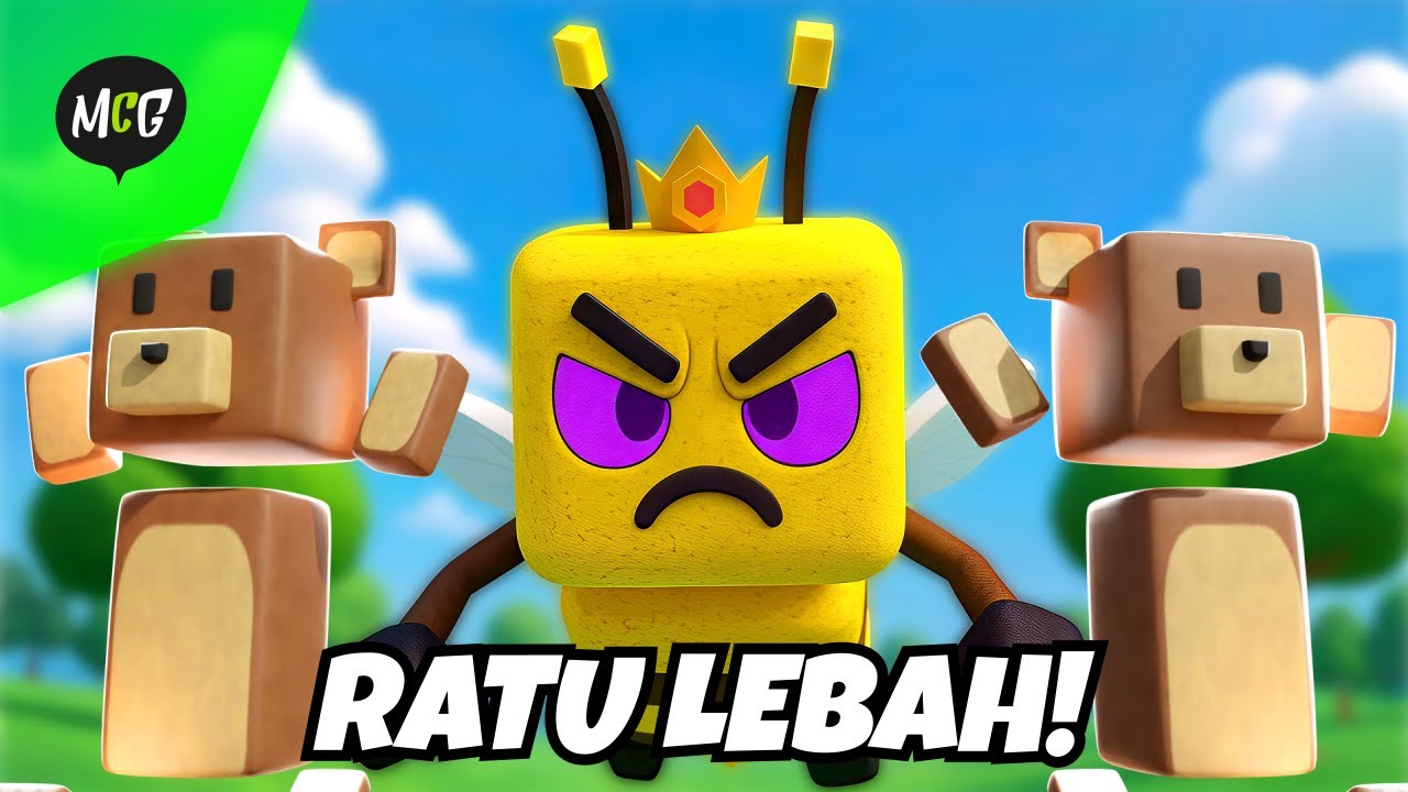 Tutorial Cara Mabar di Map Sarang Lebah di Game Super Bear Adventure!