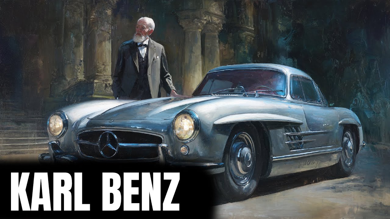 Die Geschichte von Karl Benz und Mercedes-Benz &ndash; H&ouml;rbuch zum Einschlafen