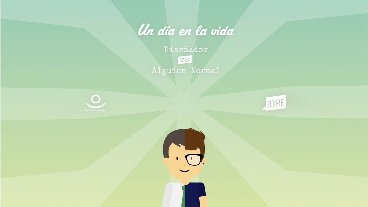 Un Día en la Vida: Diseñador Gráfico vs Alguien Normal