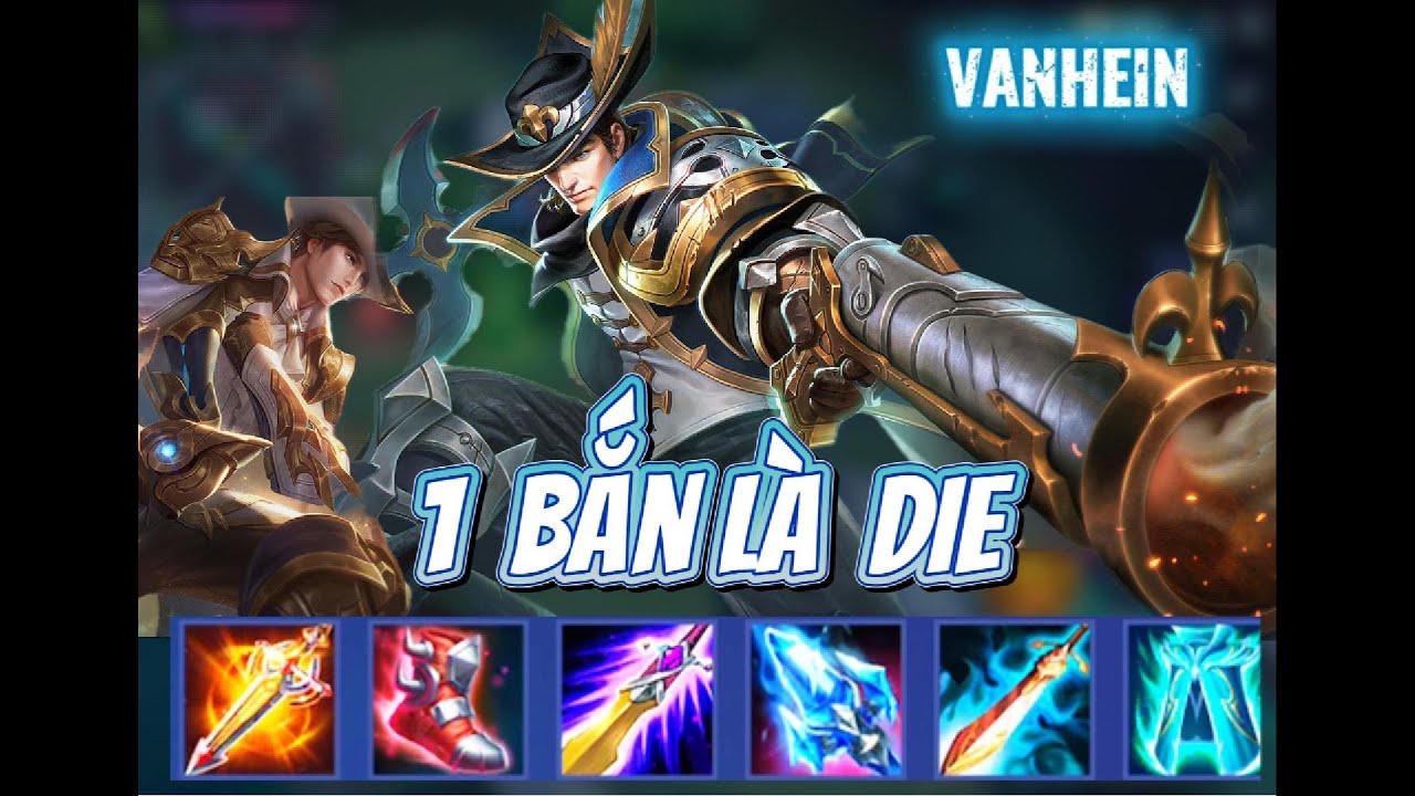 [LIÊN QUÂN] BUILD ĐỒ VANHIEN ĐI RỪNG 2018 LIỆU CÓ CÒN MẠNH   InuYashaYK #lienquanmobile #inuyashayk